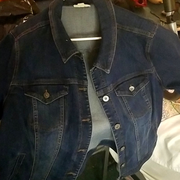 Style & Co. Jackets & Blazers - NWT Denim jacket